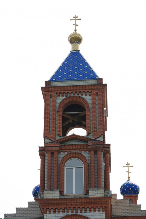 Церковь Митрофана Воронежского, Прочноокопская (Новокубанский район, Краснодарский край). фасады