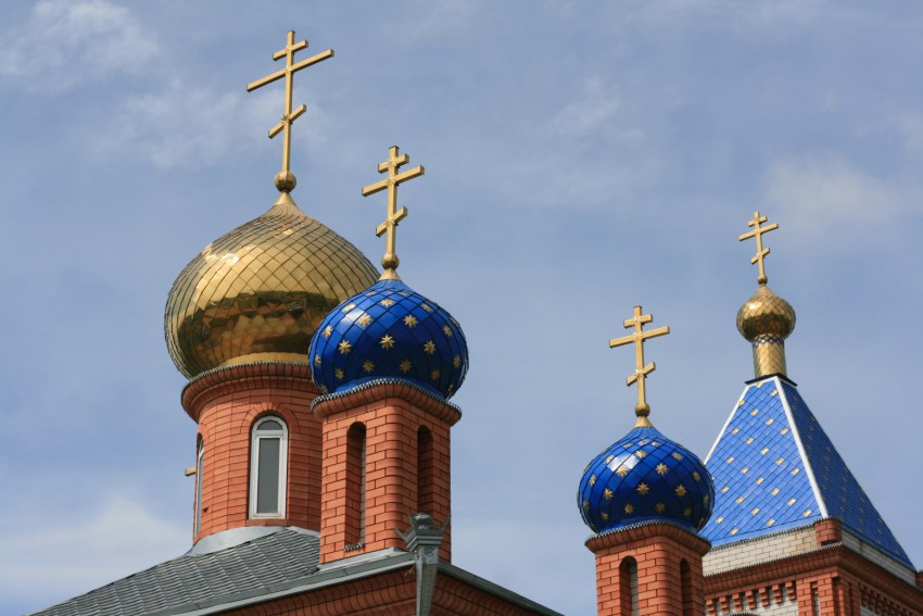 Церковь Митрофана Воронежского, Прочноокопская (Новокубанский район, Краснодарский край). архитектурные детали