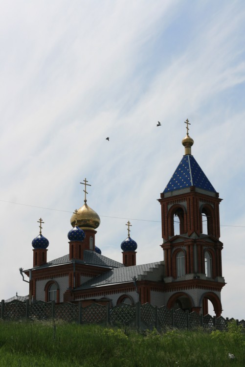 Церковь Митрофана Воронежского, Прочноокопская (Новокубанский район, Краснодарский край). фасады