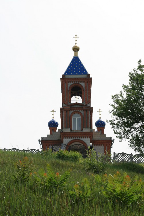 Церковь Митрофана Воронежского, Прочноокопская (Новокубанский район, Краснодарский край). фасады