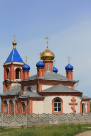Прочноокопская. Церковь Митрофана Воронежского