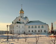 Богоявленский Старо-Голутвин монастырь. Церковь Трех Святителей в Коломенской духовной семинарии - Коломна - Коломенский городской округ - Московская область