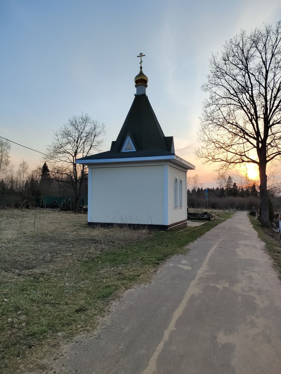 Часовня Николая Чудотворца на кладбище, Тучково (Рузский городской округ, Московская область). фасады
