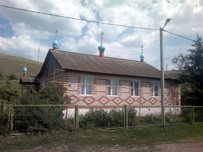 Новошешминск. Молитвенный дом Покрова Пресвятой Богородицы. фасады