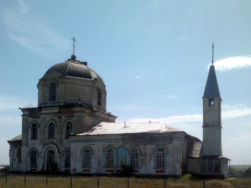 Церковь Петра и Павла, Слобода Петропавловская (Новошешминский район, Республика Татарстан). фасады