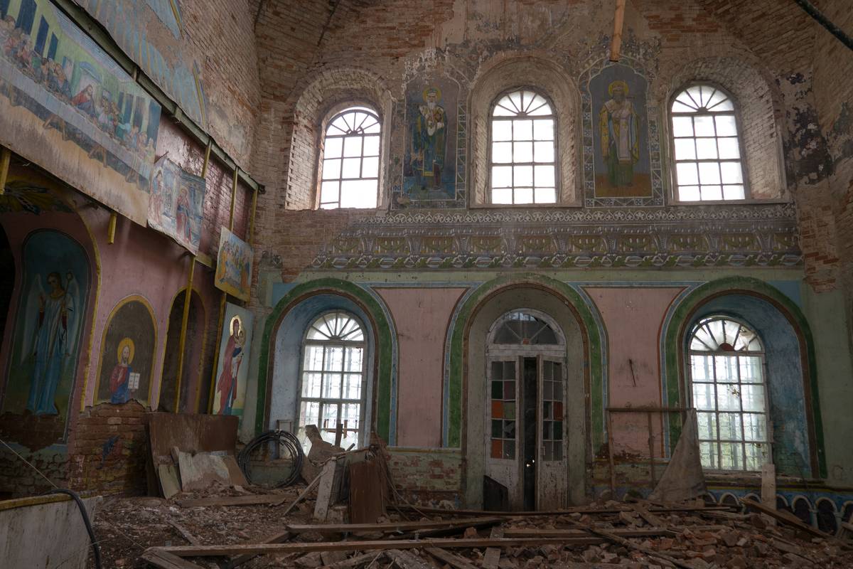 Церковь Петра и Павла, Слобода Петропавловская (Новошешминский район, Республика Татарстан). интерьер и убранство