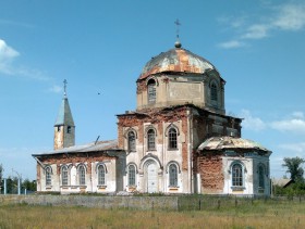 Слобода Петропавловская. Церковь Петра и Павла