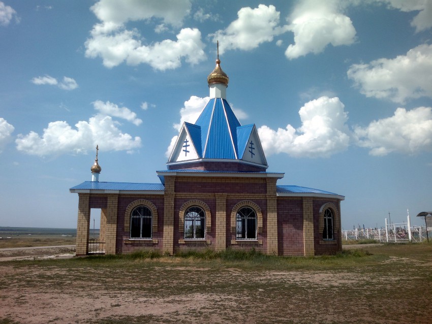 Часовня Спаса Всемилостливого (?), Новошешминск (Новошешминский район, Республика Татарстан). фасады