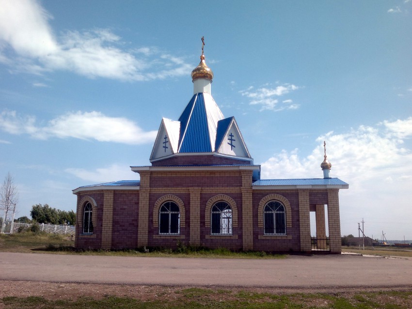 Часовня Спаса Всемилостливого (?), Новошешминск (Новошешминский район, Республика Татарстан). фасады