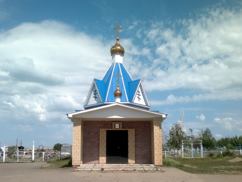 Часовня Спаса Всемилостливого (?), Новошешминск (Новошешминский район, Республика Татарстан). фасады