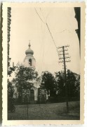 Церковь Воскресения Христова, Фото 1941 г. с аукциона e-bay.de<br>, Дисна, Миорский район, Беларусь, Витебская область