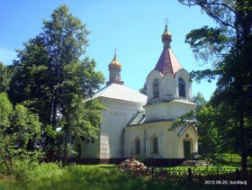 Григоровичи. Церковь Петра и Павла