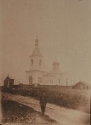 Церковь Преображения Господня, «Хрысціянскія храмы Беларусі на фотаздымках Яна Балзункевіча (2001)» http://orda.of.by/.lib/balz/172 <br>, Язно, Миорский район, Беларусь, Витебская область