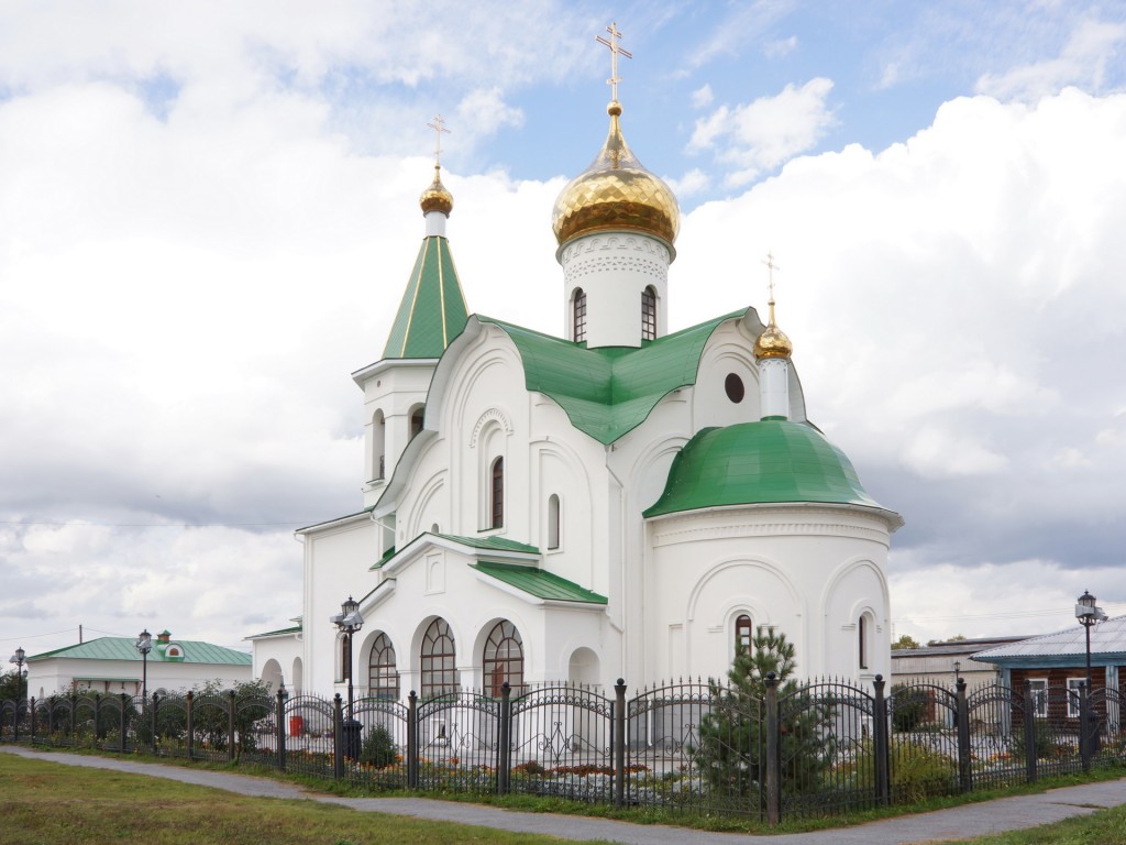 Церковь Покрова Пресвятой Богородицы, Аромашево (Аромашевский район, Тюменская область). фасады