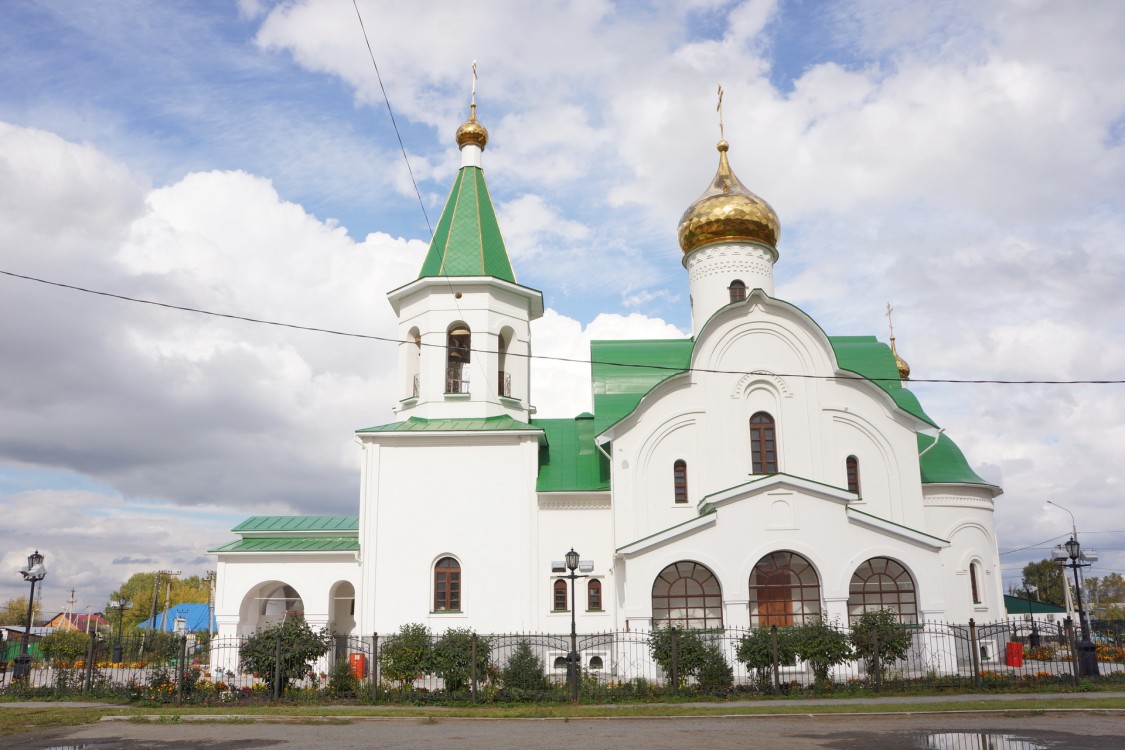 Церковь Покрова Пресвятой Богородицы, Аромашево (Аромашевский район, Тюменская область). фасады