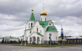 Аромашево. Церковь Покрова Пресвятой Богородицы