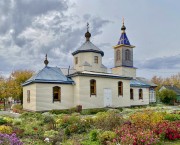 Церковь Рождества Пресвятой Богородицы (новая), Вид с СВ<br>, Бердюжье, Бердюжский район, Тюменская область