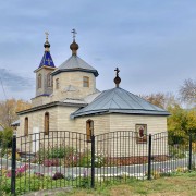 Церковь Рождества Пресвятой Богородицы (новая), Вид с ЮВ<br>, Бердюжье, Бердюжский район, Тюменская область