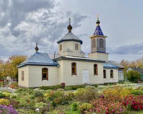 Бердюжье. Церковь Рождества Пресвятой Богородицы (новая)