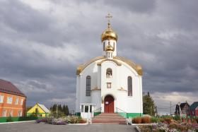 Голышманово. Церковь Вознесения Господня