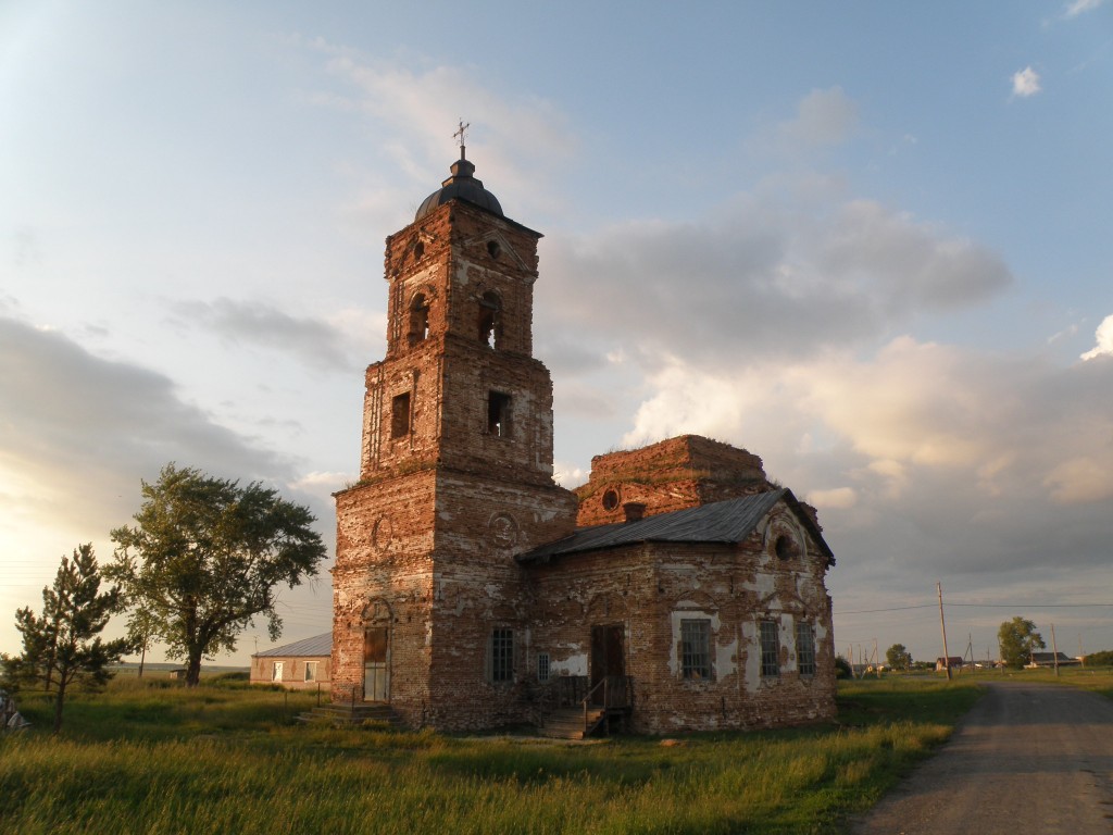 Церковь Вознесения Господня, Локти (Ишимский район и г. Ишим, Тюменская область). фасады