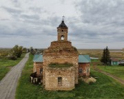 Церковь Вознесения Господня, Вид с СВ<br>, Локти, Ишимский район и г. Ишим, Тюменская область