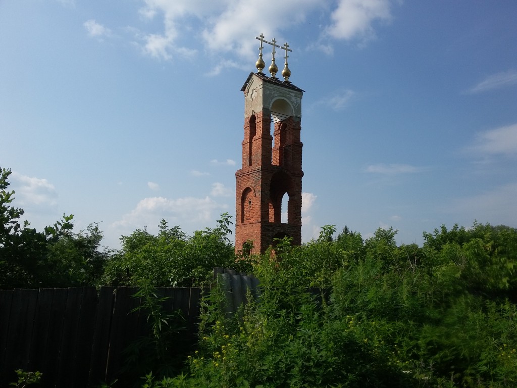 Церковь Петра Столпника, Ершово (Ишимский район и г. Ишим, Тюменская область). фасады