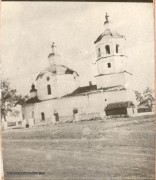 Церковь Илии Пророка, Фото 1961 года из архивов Никольского храма села Казанского<br>, Ильинка, Казанский район, Тюменская область