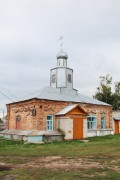 Озёрки. Михаила Архангела (временная), церковь