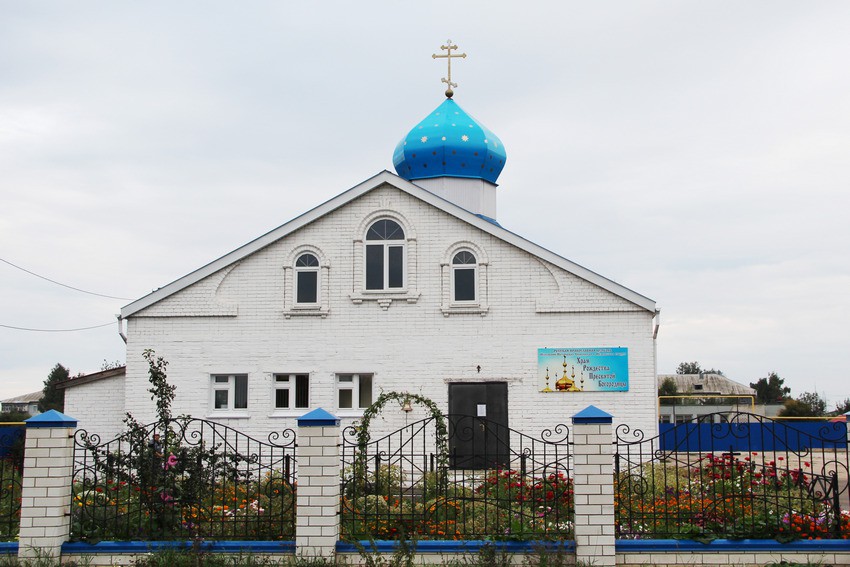 Церковь Рождества Пресвятой Богородицы (новая), Архангельское (Чердаклинский район, Ульяновская область). фасады