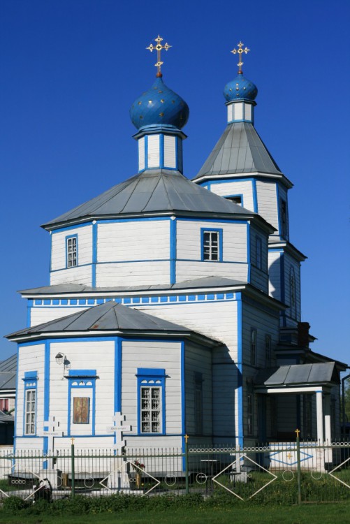 Церковь Николая Чудотворца, Туруново (Батыревский район, Республика Чувашия). фасады