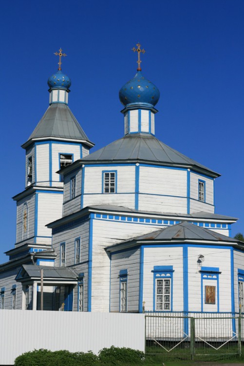 Туруново. Церковь Николая Чудотворца. фасады
