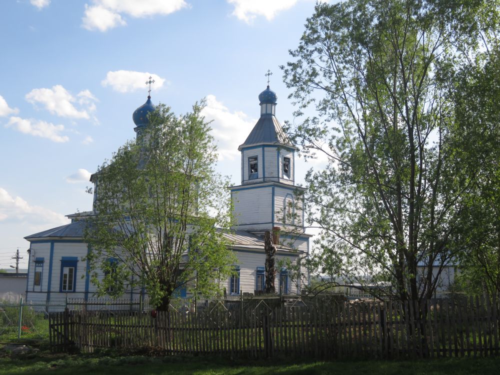 Церковь Николая Чудотворца, Туруново (Батыревский район, Республика Чувашия). фасады