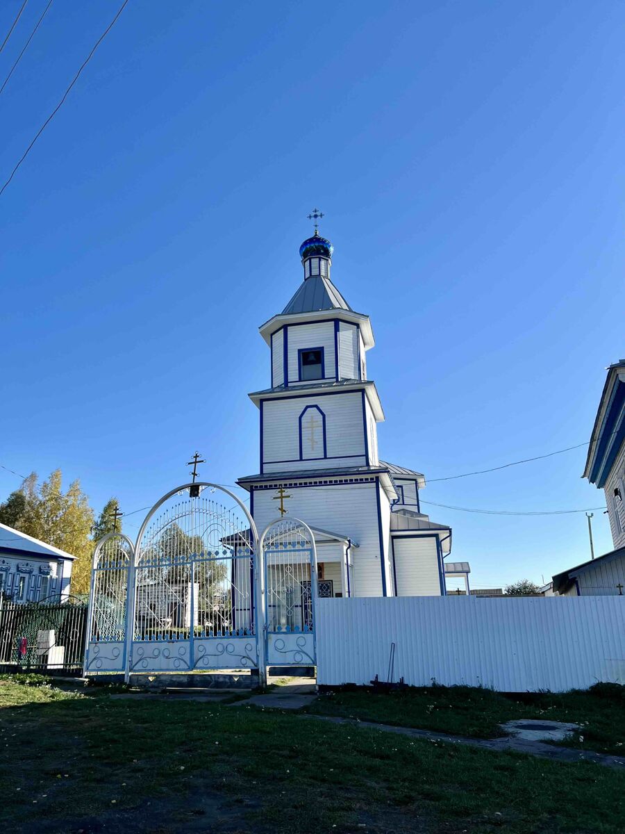 Церковь Николая Чудотворца, Туруново (Батыревский район, Республика Чувашия). фасады