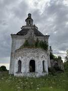 Юровск. Прокопия и Иоанна Устюжских, церковь