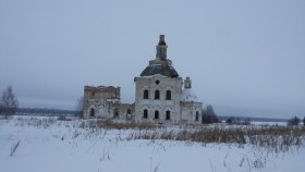 Юровск. Церковь Прокопия и Иоанна Устюжских