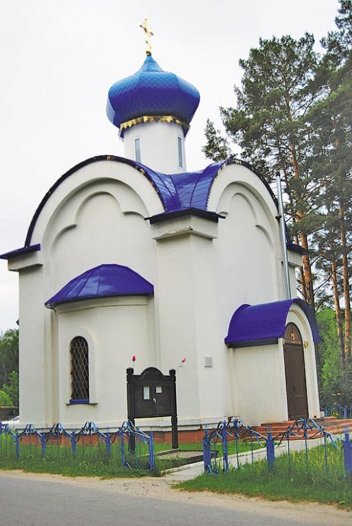 Тюмень. Церковь Лазаря Четверодневного. фасады, Личное фото