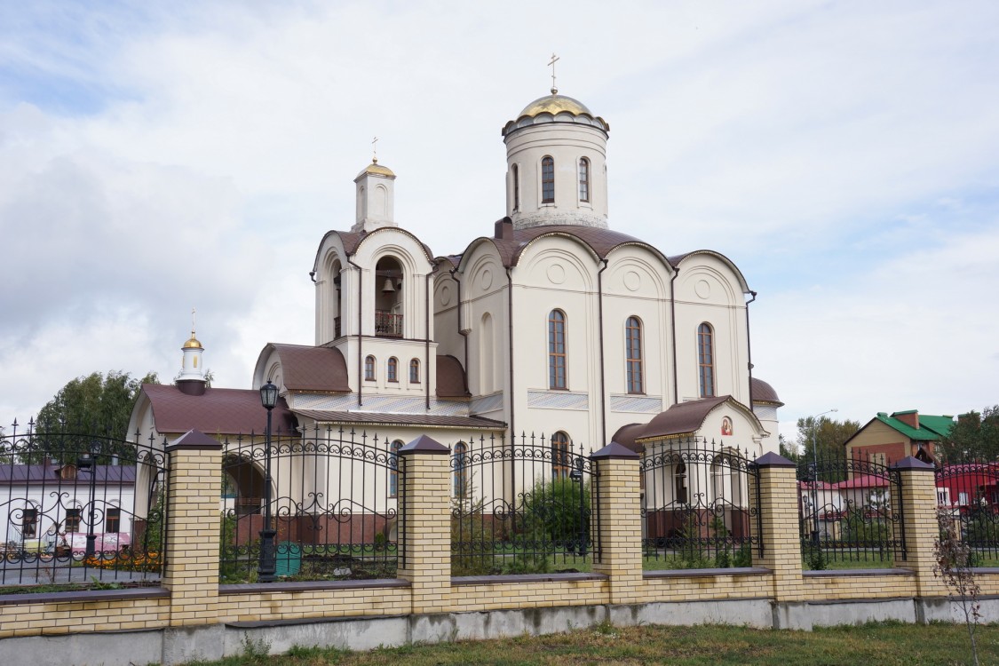 Церковь Николая Чудотворца, Боровский (Тюменский район, Тюменская область). фасады