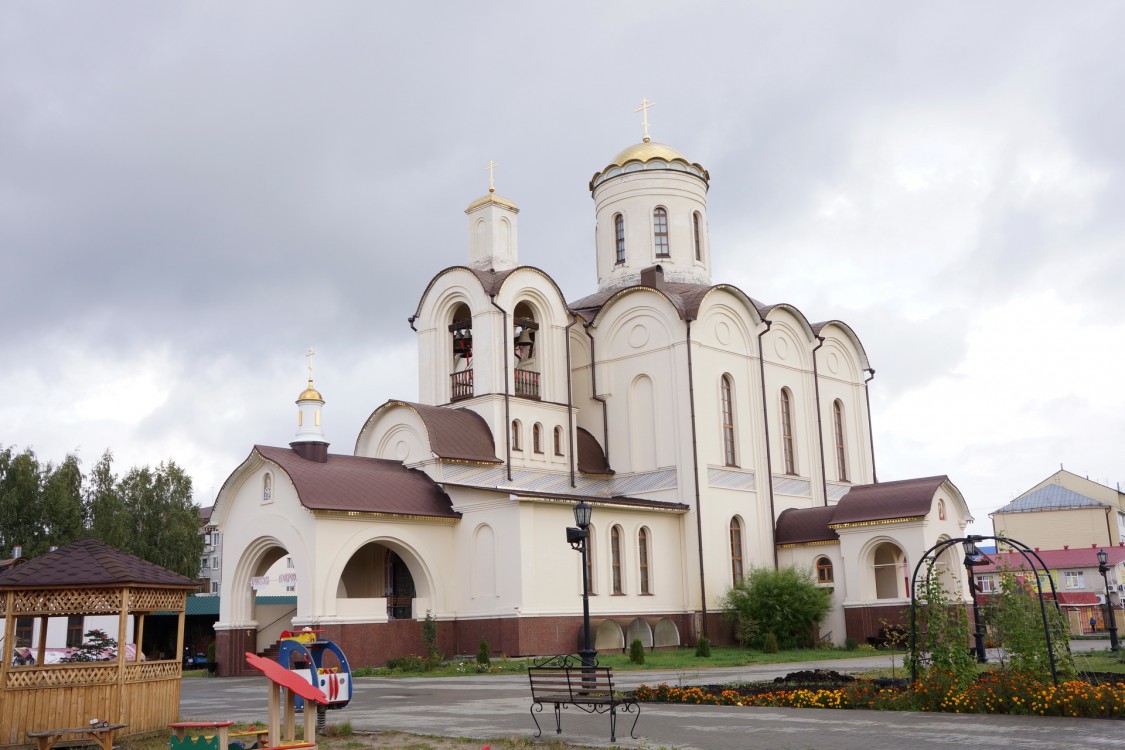 Церковь Николая Чудотворца, Боровский (Тюменский район, Тюменская область). фасады