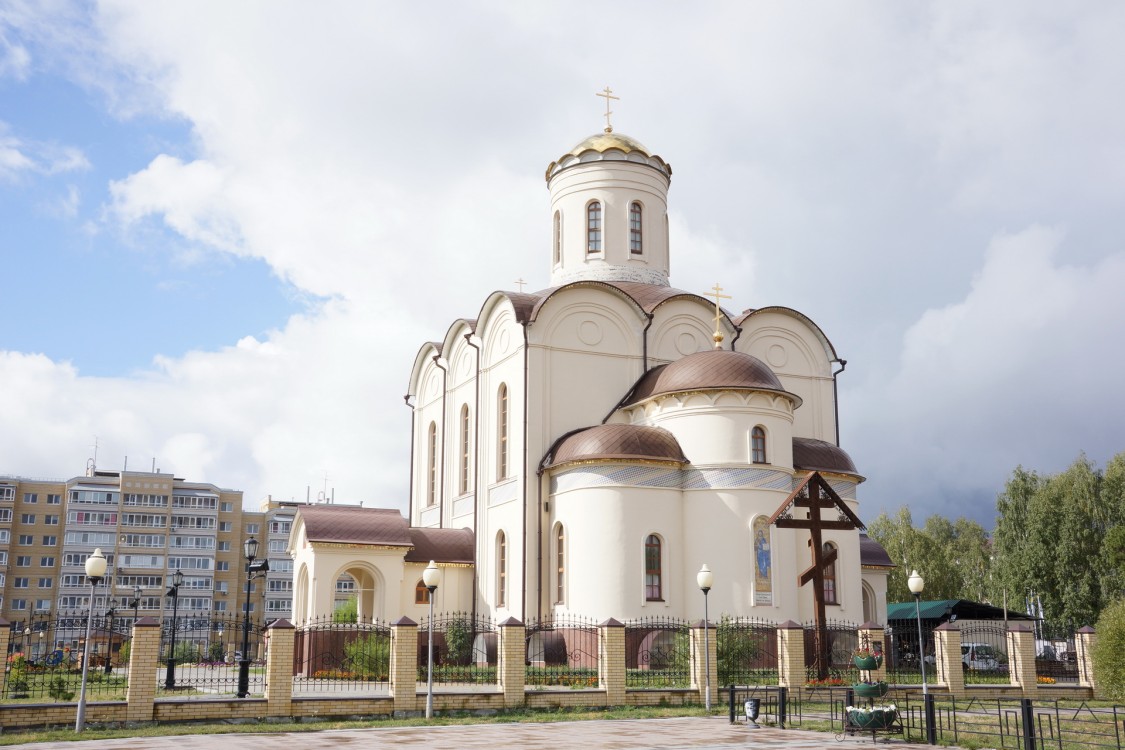 Церковь Николая Чудотворца, Боровский (Тюменский район, Тюменская область). фасады