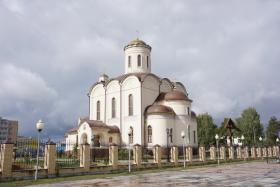 Боровский. Церковь Николая Чудотворца