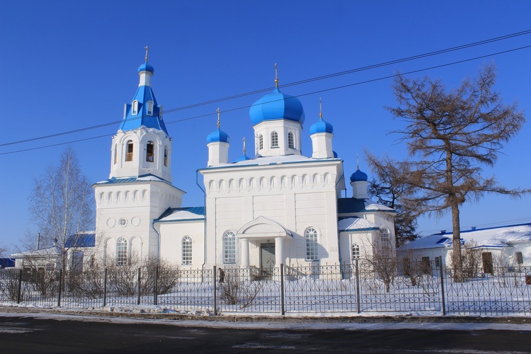 Церковь Успения Пресвятой Богородицы, Успенка (Тюменский район, Тюменская область). фасады