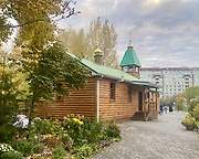 Тюмень. Всех Святых, в земле Российской просиявших (временная), церковь