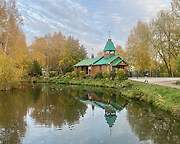 Тюмень. Всех Святых, в земле Российской просиявших (временная), церковь