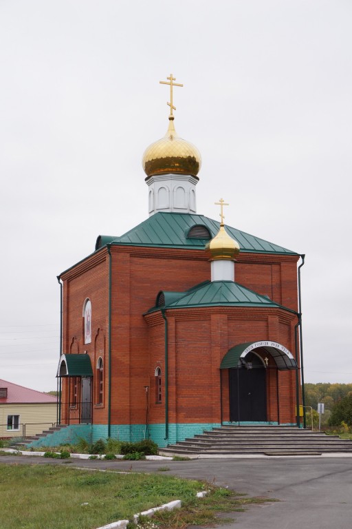 Церковь Иоанна Златоуста, Бигила (Заводоуковский городской округ, Тюменская область). фасады