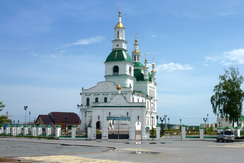 Ялуторовск. Собор Сретения Господня. фасады