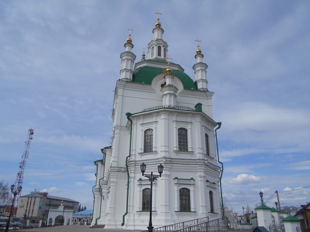Собор Сретения Господня (новый), Ялуторовск (Ялуторовский район и г. Ялуторовск, Тюменская область). фасады