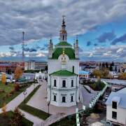 Ялуторовск. Сретения Господня (новый), собор