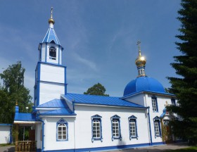 Ялуторовск. Церковь Николая Чудотворца