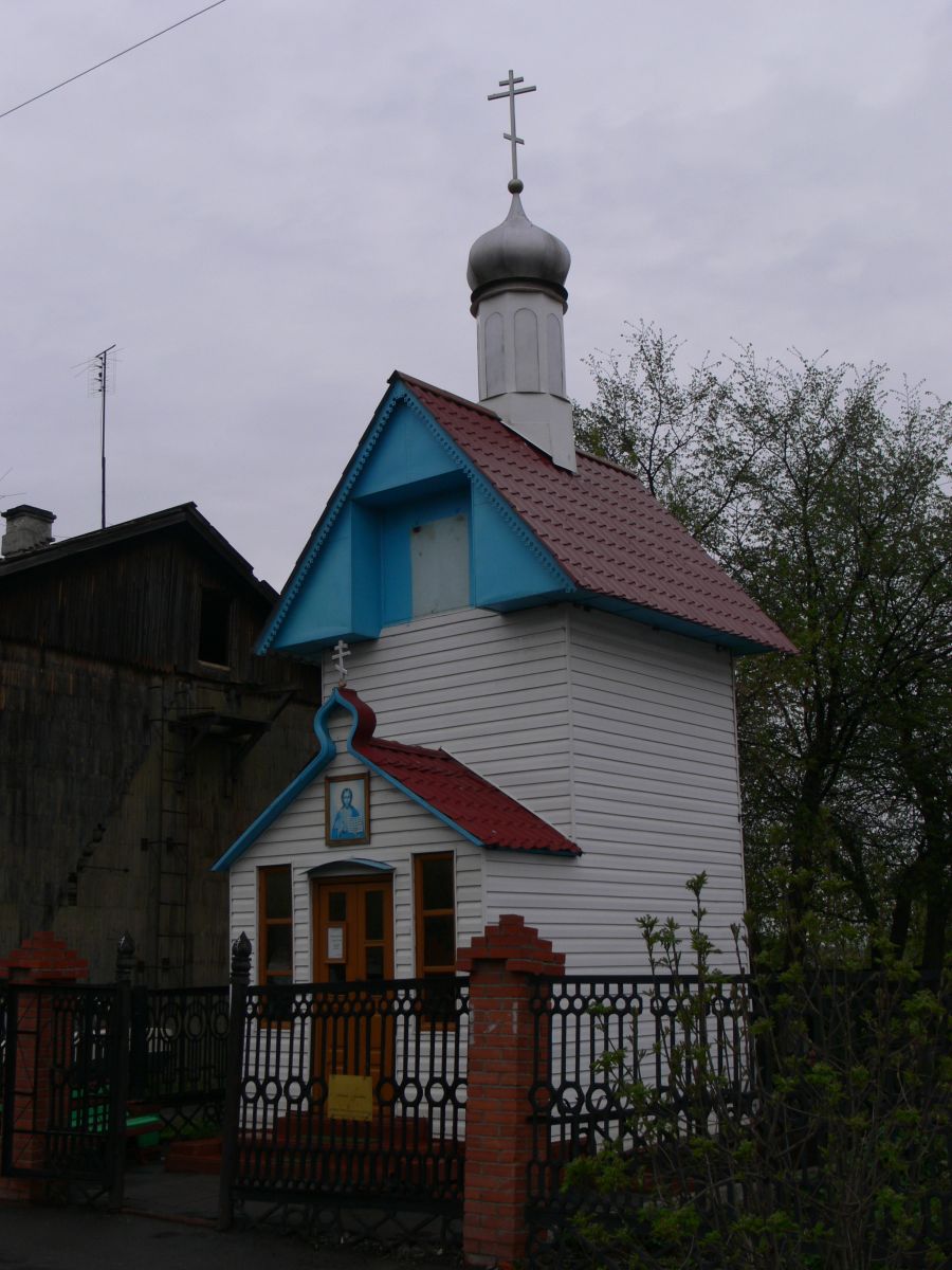 Часовня Ольги равноапостольной, Ялуторовск (Ялуторовский район и г. Ялуторовск, Тюменская область). фасады